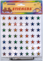 Reusable Star Stickers
